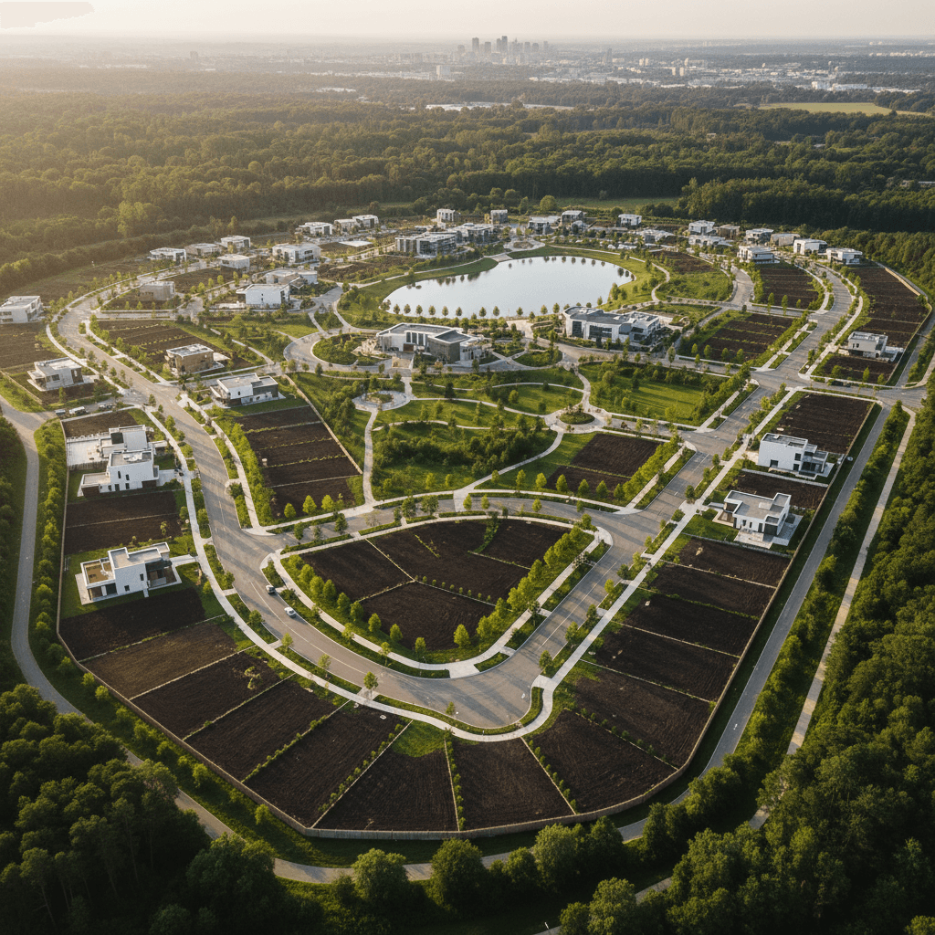 A importância do urbanismo no desenvolvimento das cidades: Planejando um futuro sustentável com a FCI Urbanismo